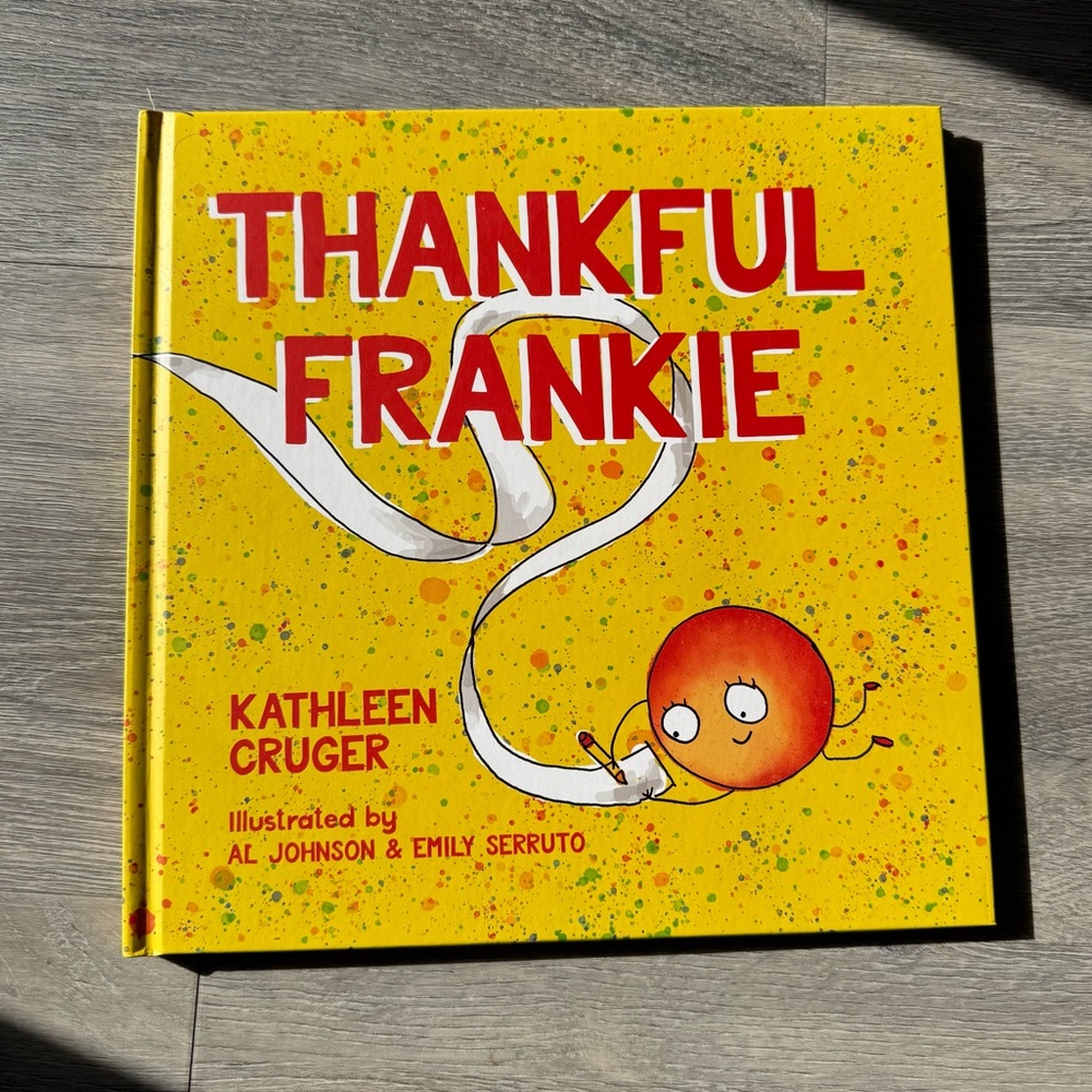 Thankful Frankie Book
